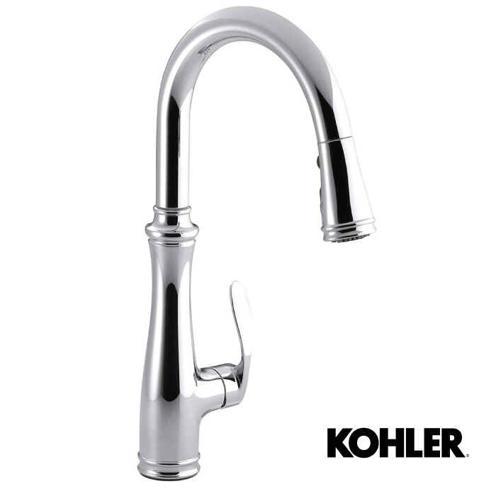 GRIFO COCINA 1 COM BELLERA PULLDOWN PLA K