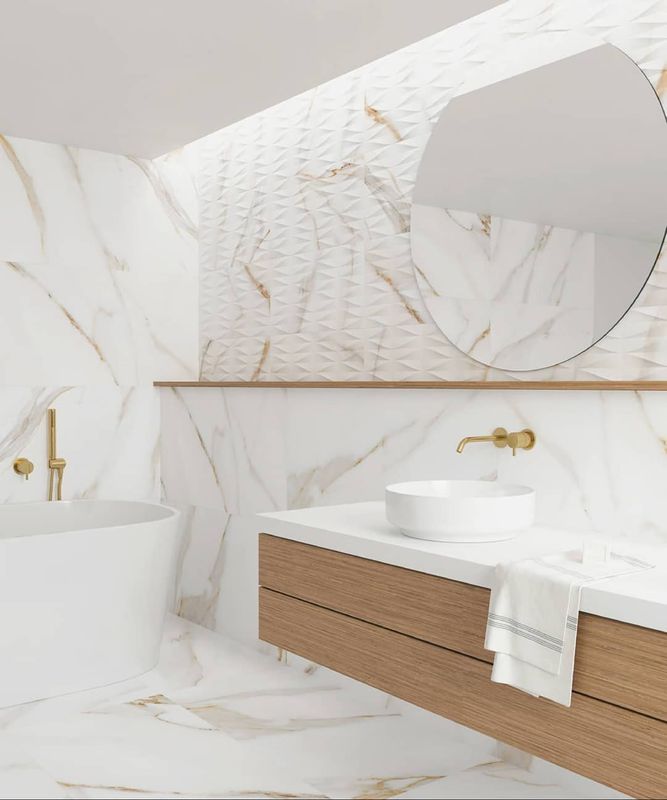 PORCELANATO CASPIO GOLD BR SL 60 X 60