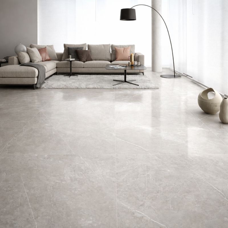PORCELANATO MARMOL GRIS BR SL 60 X 60
