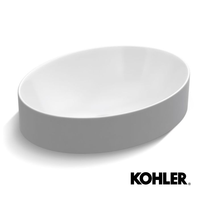LAVAMANOS VOX OVALADO BLANCO KOHLER