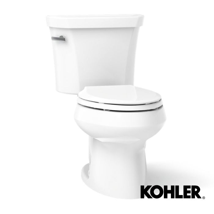 INODORO WELLWORTH ELONG 1.28 BLANCO K