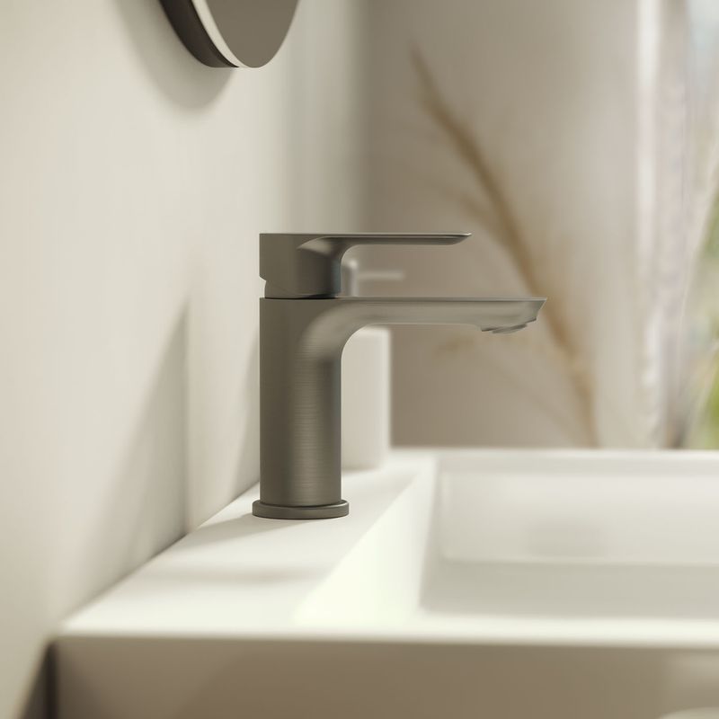 GRIFO LAVAM CAÑO BAJO 1 COM COTY GUNMETAL FV