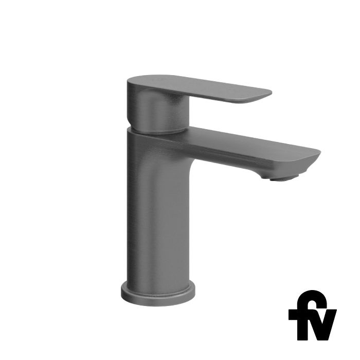 GRIFO LAVAM CAÑO BAJO 1 COM COTY GUNMETAL  FV