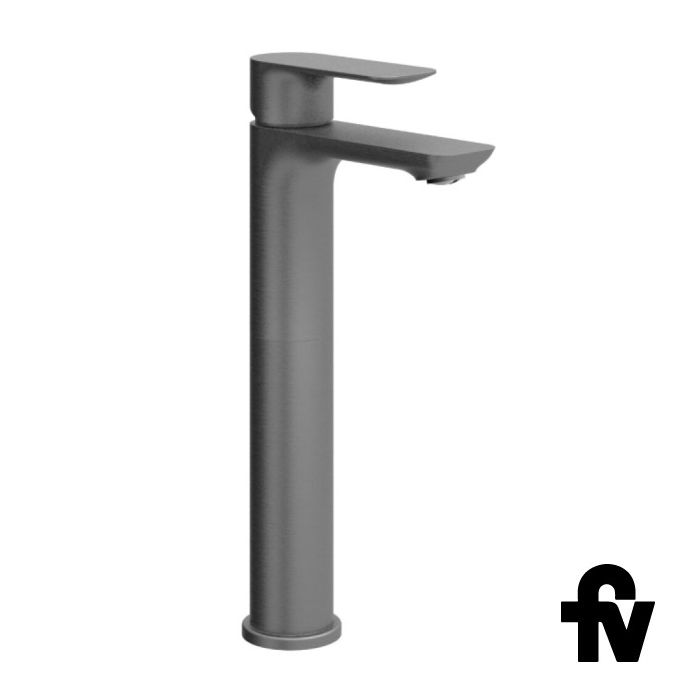 GRIFO LAVAM CAÑO ALTO 1 COM COTY GUNMETAL   FV