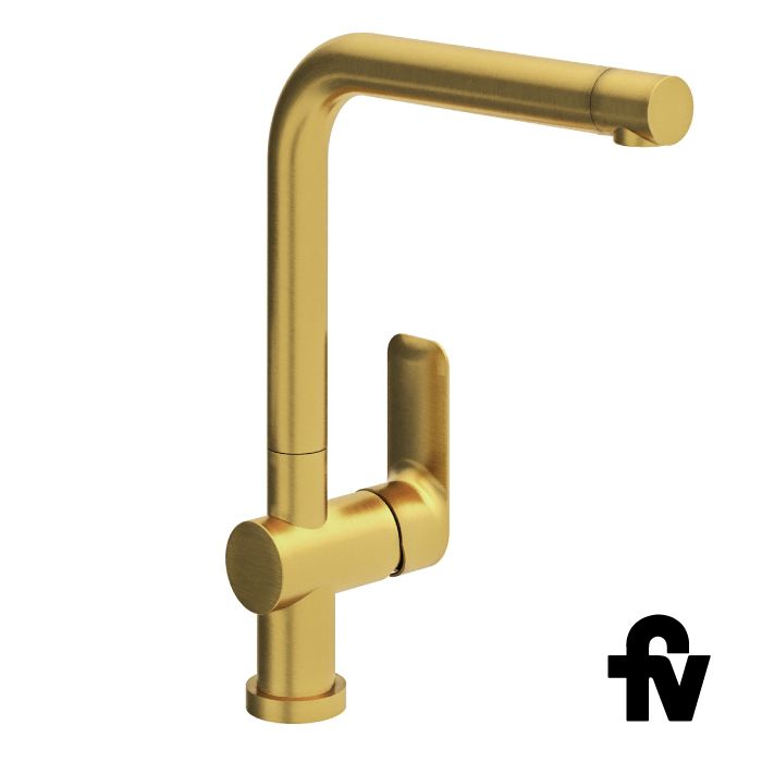 GRIFO COCINA 1 COM COTY ORO PULIDO    FV