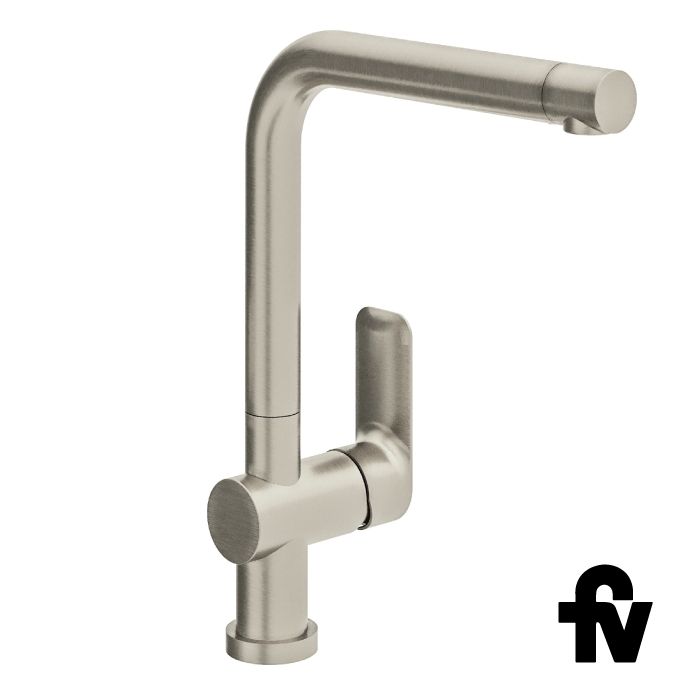 GRIFO COCINA 1 COM COTY NIQUEL PULIDO    FV