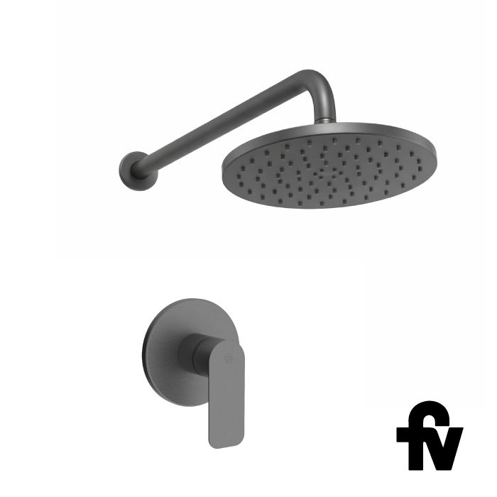 GRIFO DUCHA 1 COM COTY GUNMETAL   FV