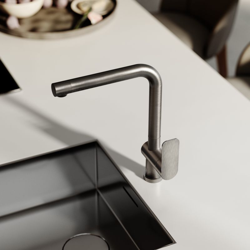 GRIFO COCINA 1 COM COTY GUNMETAL FV