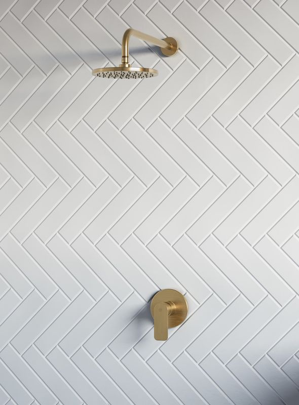 GRIFO DUCHA 1 COM COTY ORO PULIDO FV