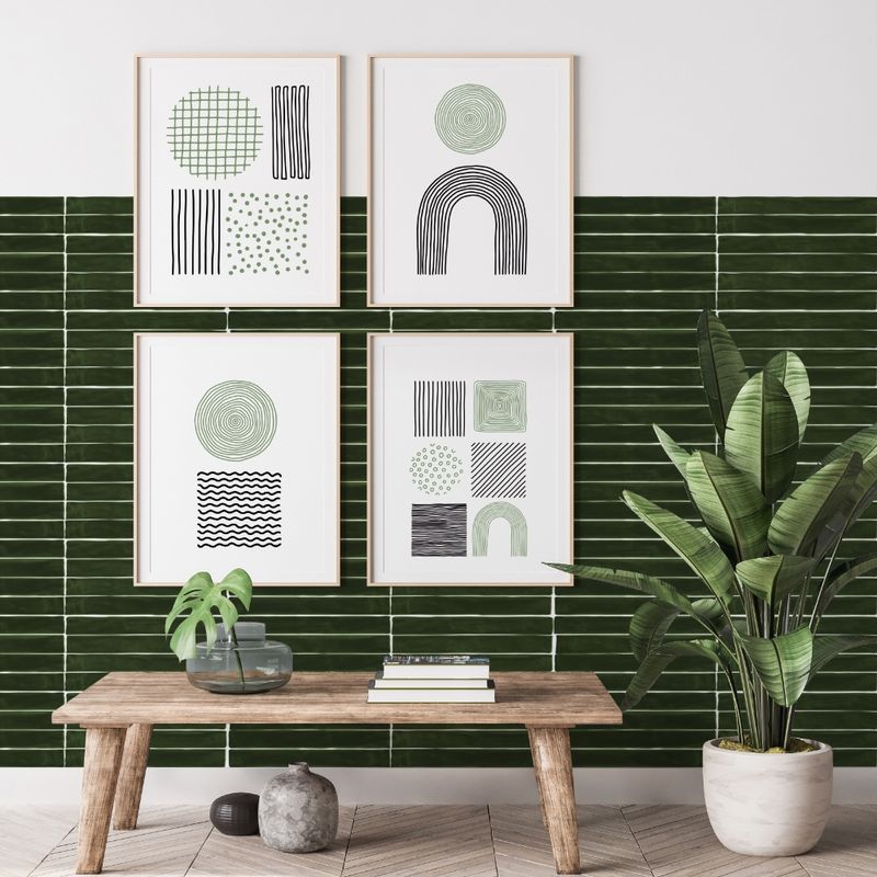 TRENDY URANO VERDE   5 X 50
