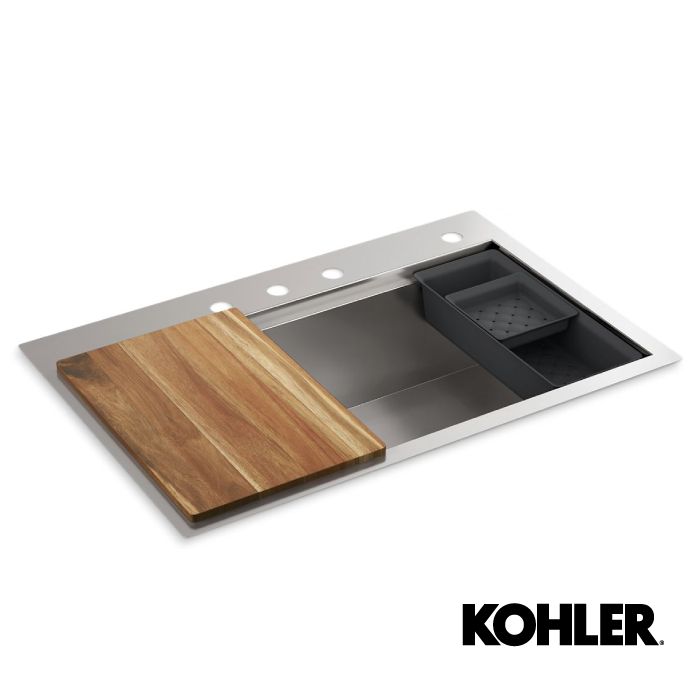 LAVATRASTOS LYRIC WORKSTATION 1 FOSETA 33"