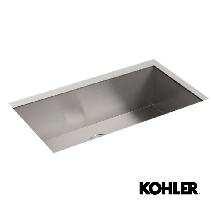 LAVATRASTOS LYRIC 1 FOS GRANDE 32" ACERO INOX   K