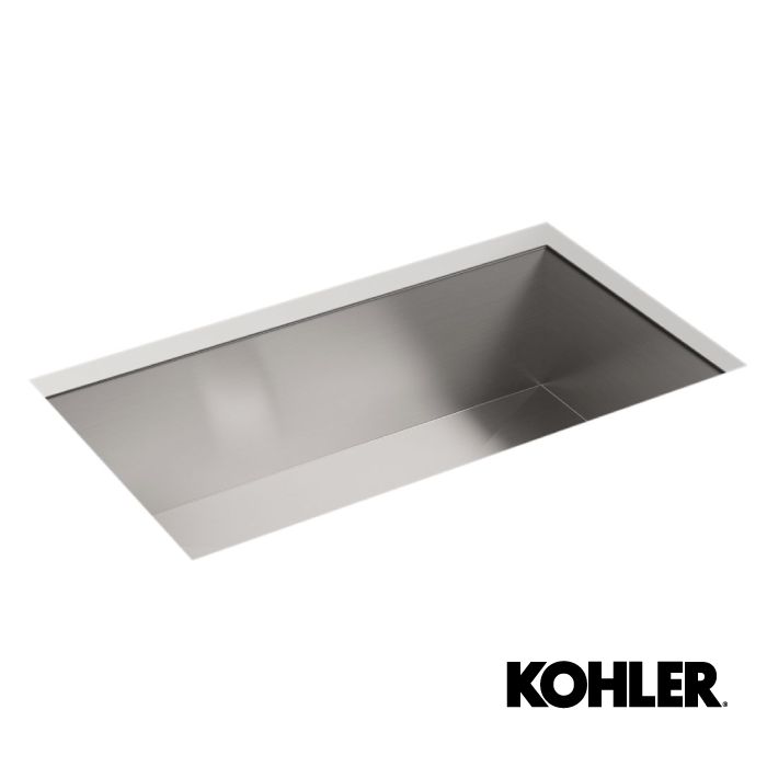 LAVATRAST LUDINGTON 1 FOS LARGO ACERO INOX   K