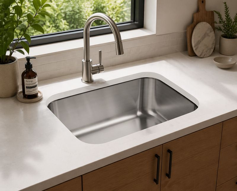 LAVATRAST 1 FOS UNDER MCALLISTER ACERO INOX K