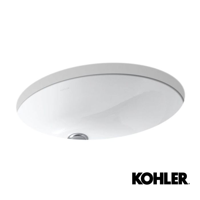 LAVAM CAXTON 17" X 14" BLANCO  KOH