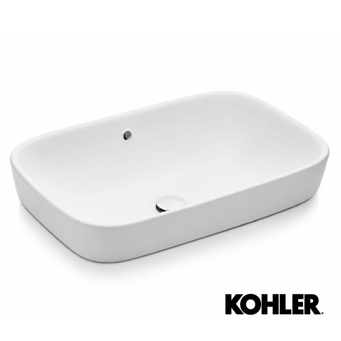 LAVAM MODERN LIFE SIN CUBIERTA BLANCO  KOH