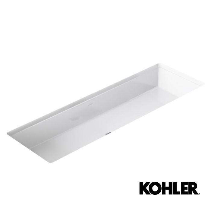 LAVAMANOS VERTICYL RECTANGULAR UNDER 42 1/2" BLANCO   K