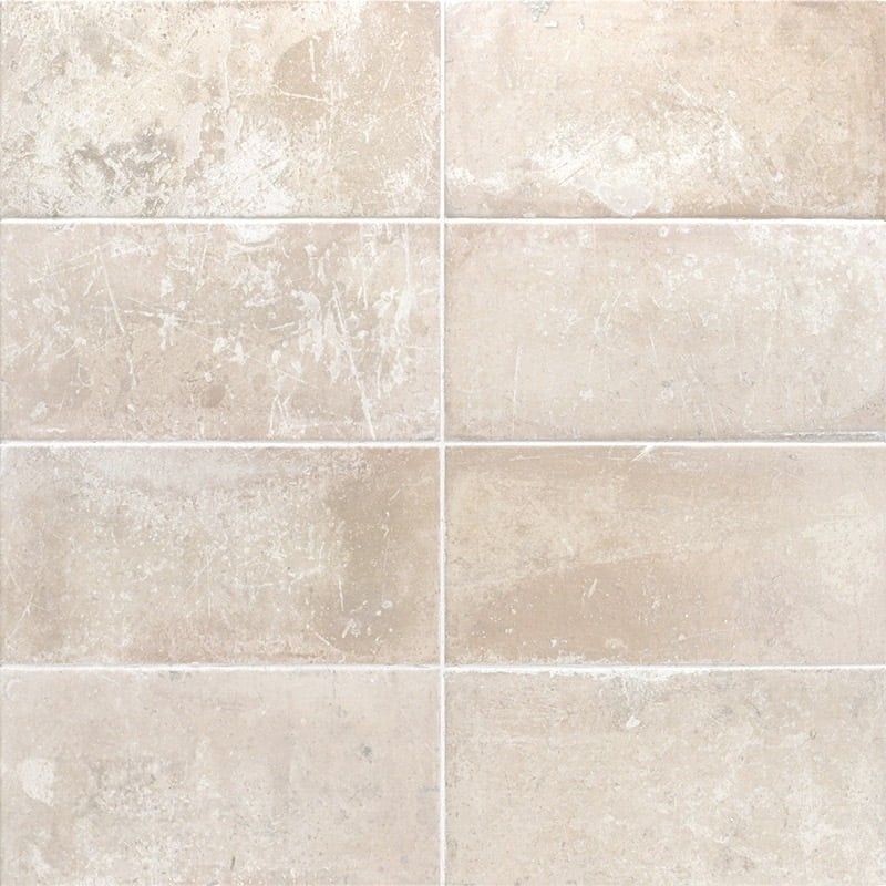 PORCELANATO ARGILE WHITE 15 X 30
