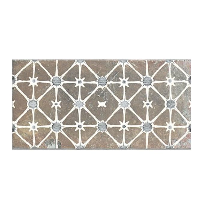 PORCELANATO DECOR ARGILE TERRA   15 X 30