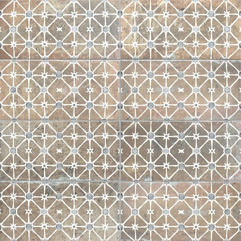 PORCELANATO DECOR ARGILE TERRA 15 X 30