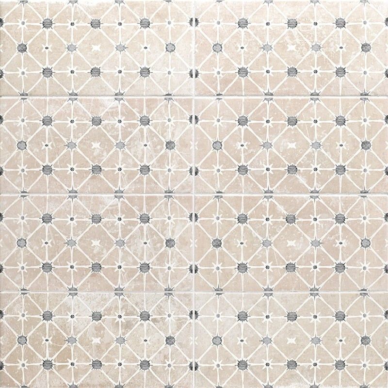 PORCELANATO DECOR ARGILE WHITE 15 X 30
