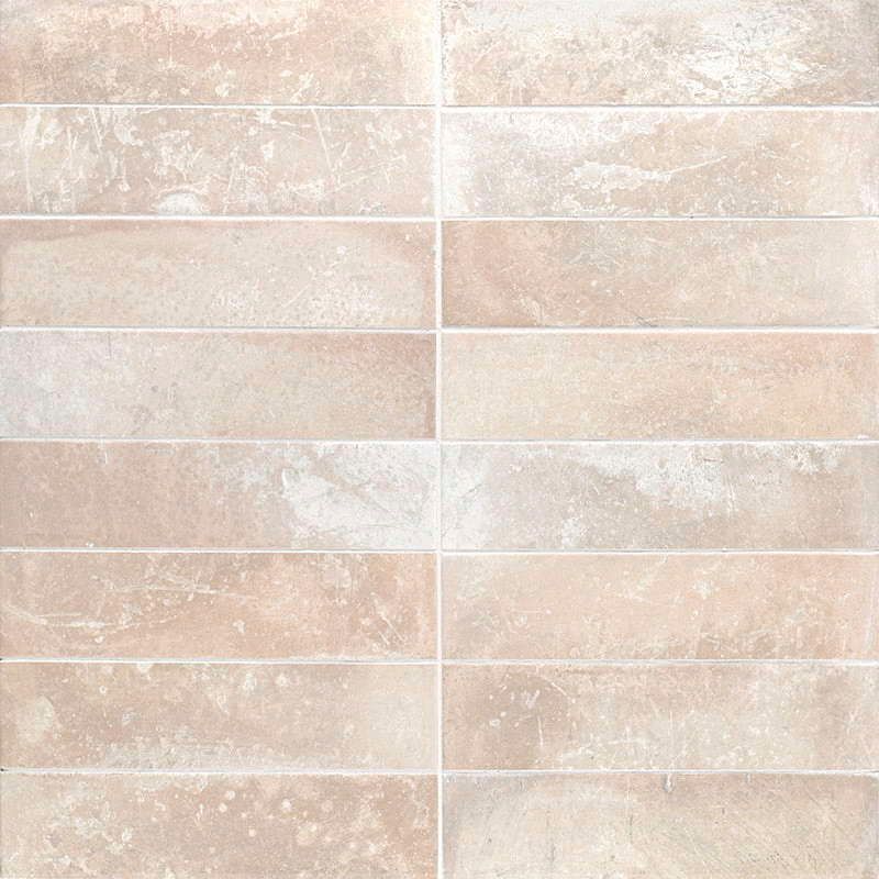 PORCELANATO ARGILE WHITE 7.5 X 30