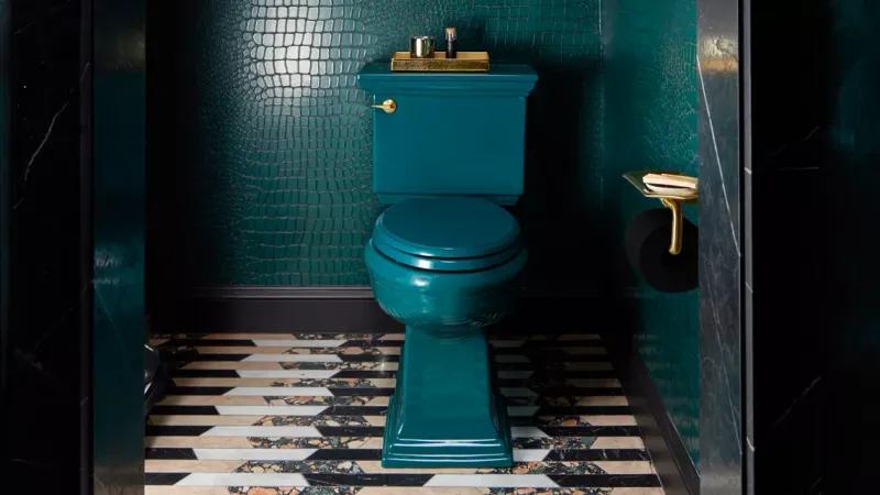 INODORO MEMOIRS 2 PZAS ELONGADO TEAL K