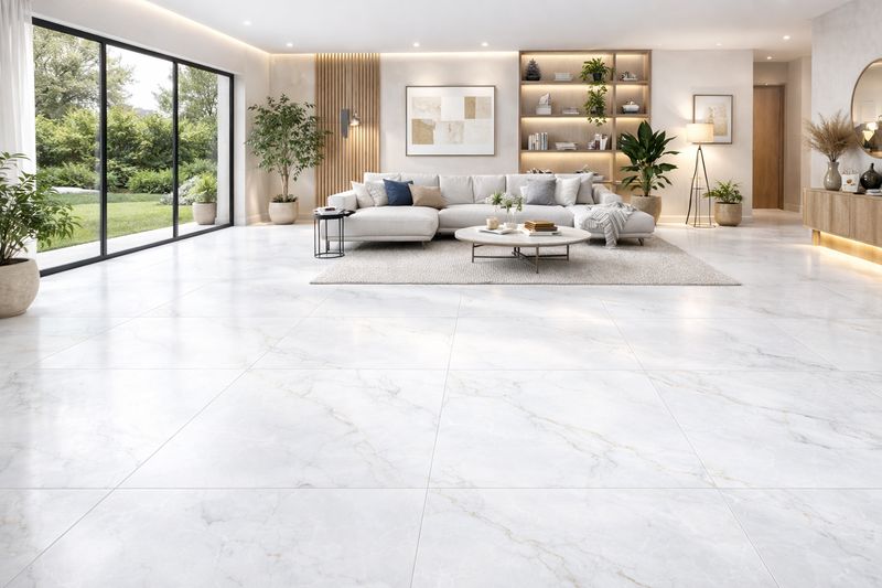 PORCELANATO CARYN BLANCO SAT 100 X 100
