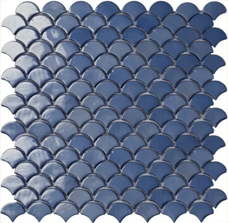 MOSAICO SOUL DARK BLUE BRILLO 6004   36 X 29   VID