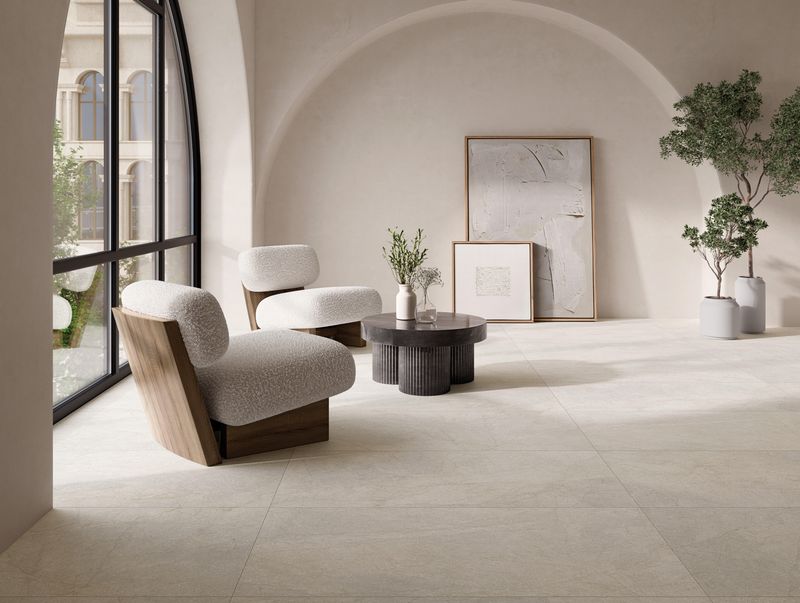 PORCELANATO ALLEGHE CREAM 60 X 120