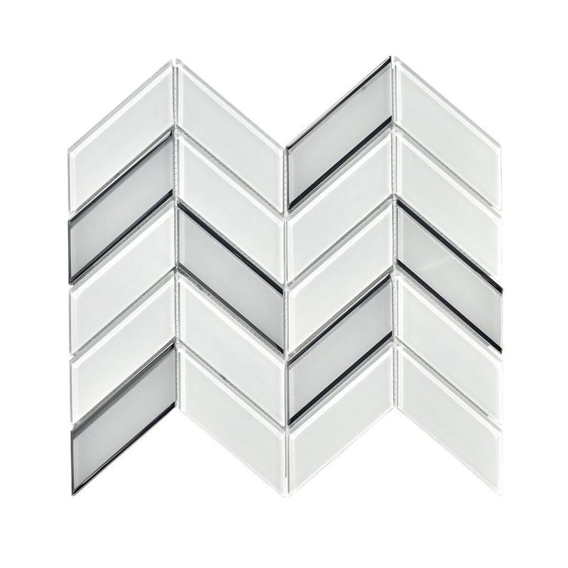 HENG MALLA BEVEL GLASS MOSAIC HMB104  27.5 X 34