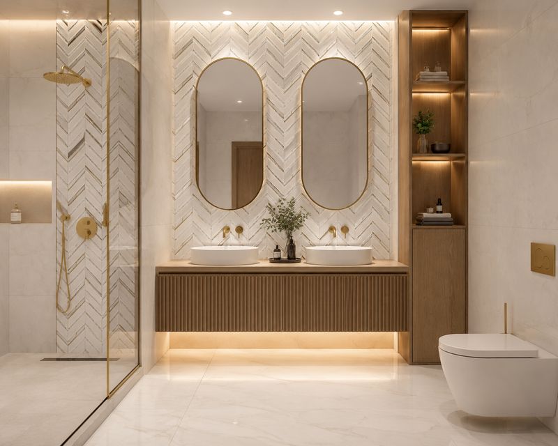 HENG MALLA BEVEL GLASS MOSAIC HMB104 27.5 X 34