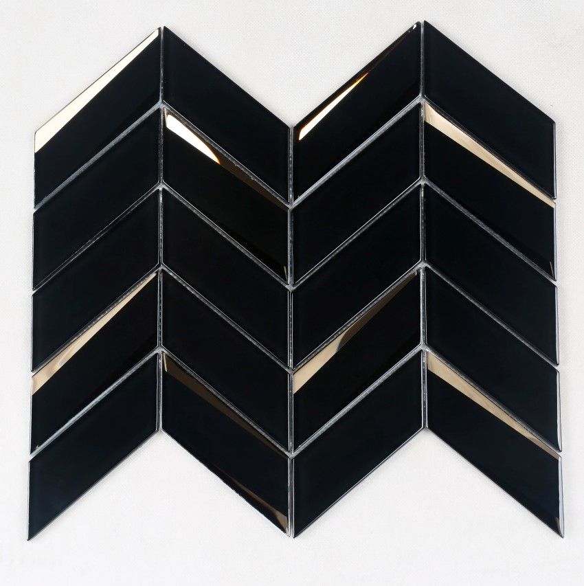 HENG MALLA BEVEL GLASS MOSAIC HMB105  27.5 X 34