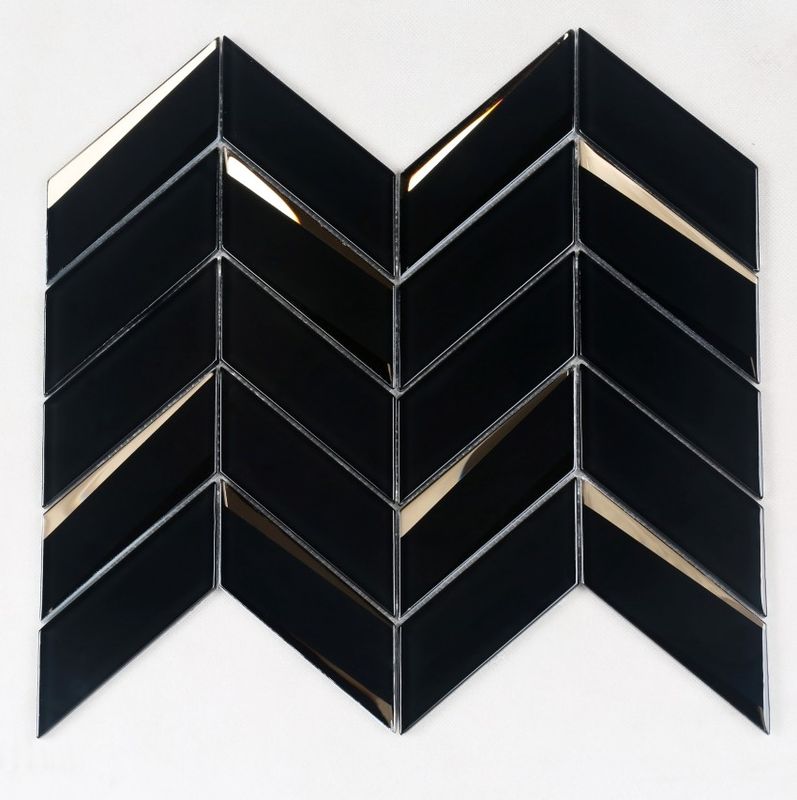 HENG MALLA BEVEL GLASS MOSAIC HMB105  27.5 X 34