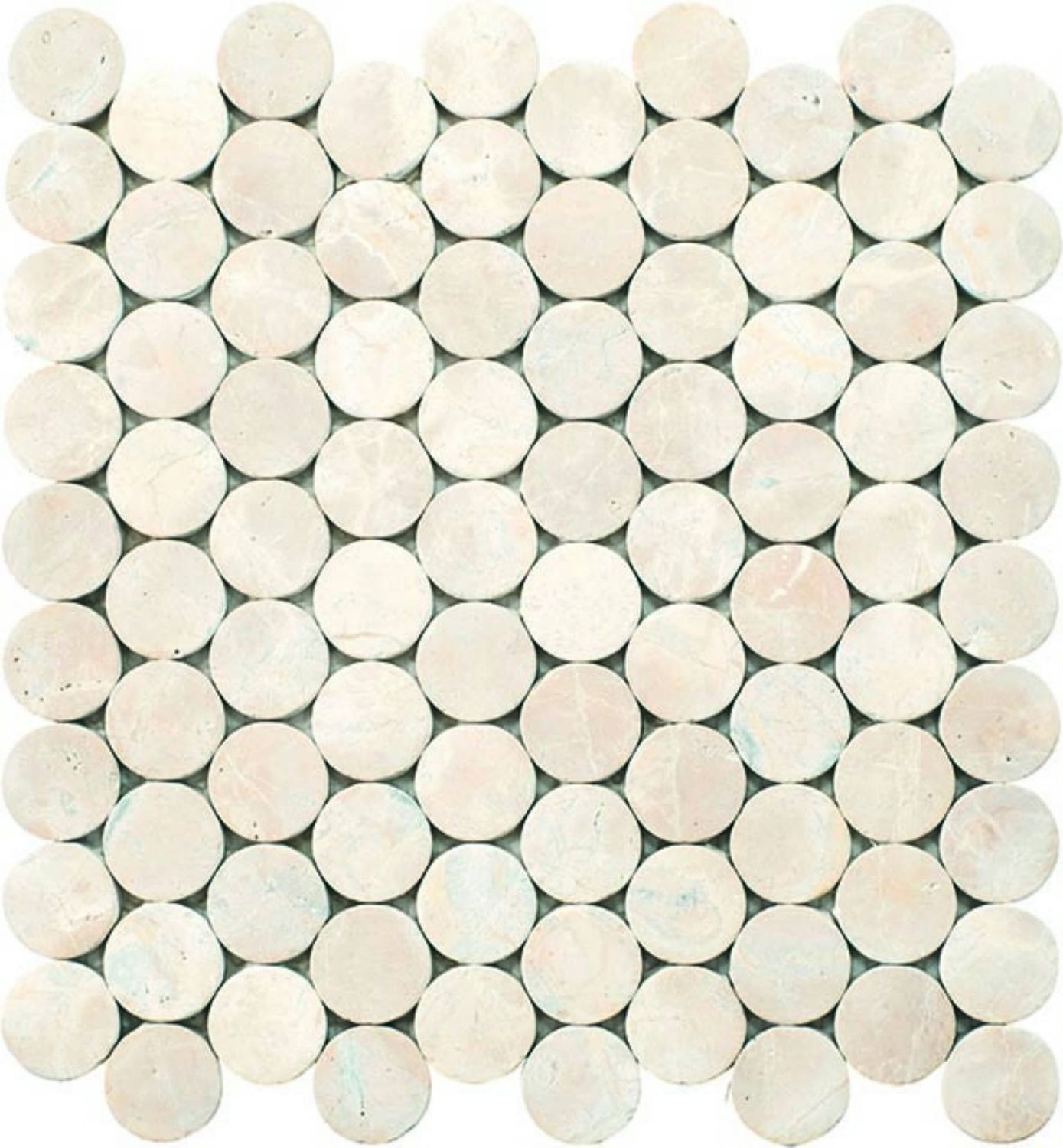 MALLA CIRCULAR BLANCO   31 X 31