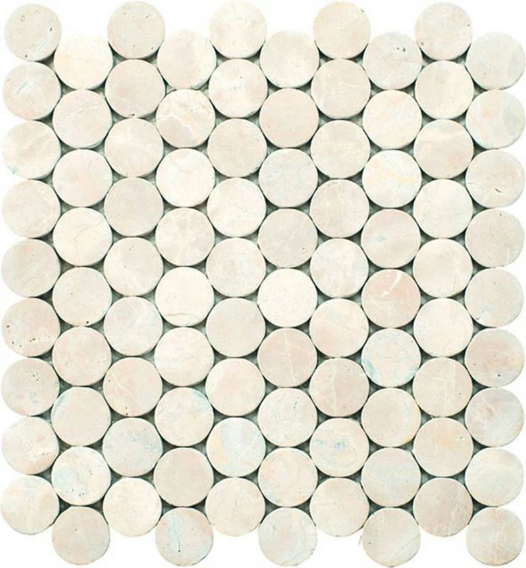 MALLA CIRCULAR BLANCO   31 X 31