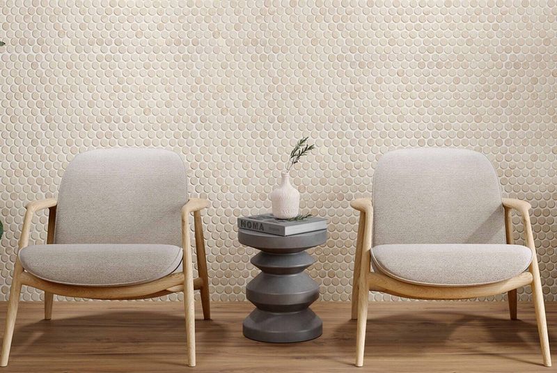 MALLA CIRCULAR BLANCO 31 X 31