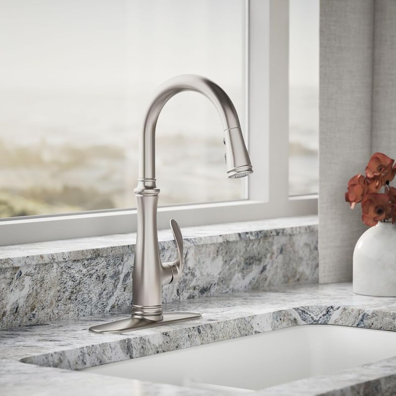 GRIFO COCINA 1 COM BELLERA PULLDOWN VS K