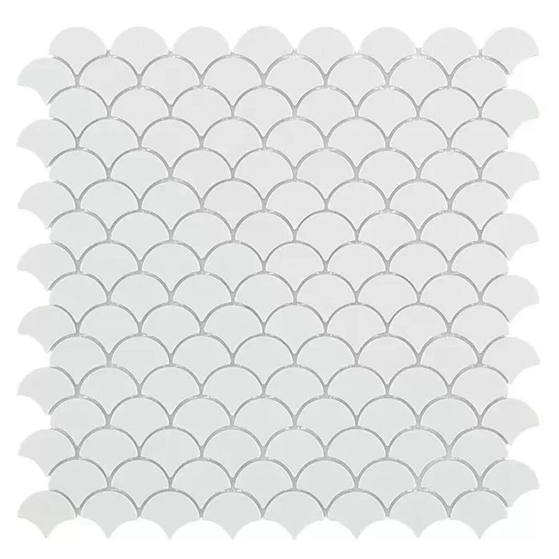 MOSAICO NORDIC WHITE MATE 6106 MALLA 36 X 29 VID MOSAICO NORDIC WHITE MATE 6106 MALLA 36 X 29 VID
