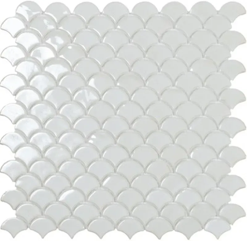 MOSAICO SOUL WHITE BRILLO 6000 36 X 29 VID MOSAICO SOUL WHITE BRILLO 6000 36 X 29 VID