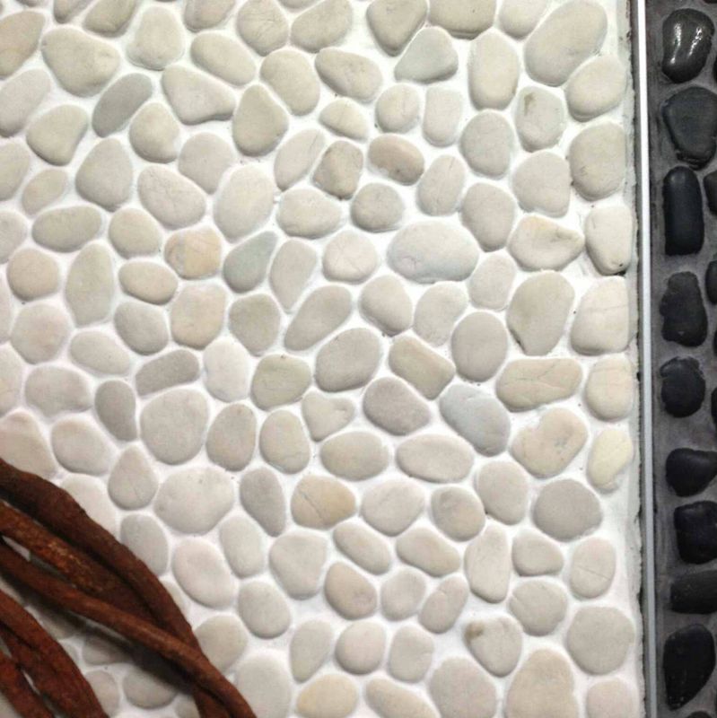 MALLA PIEDRA EXTRA BLANCA 30 X 30