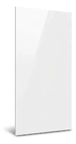PORCELANATO BLANCO PULIDO RECT 80 X 160