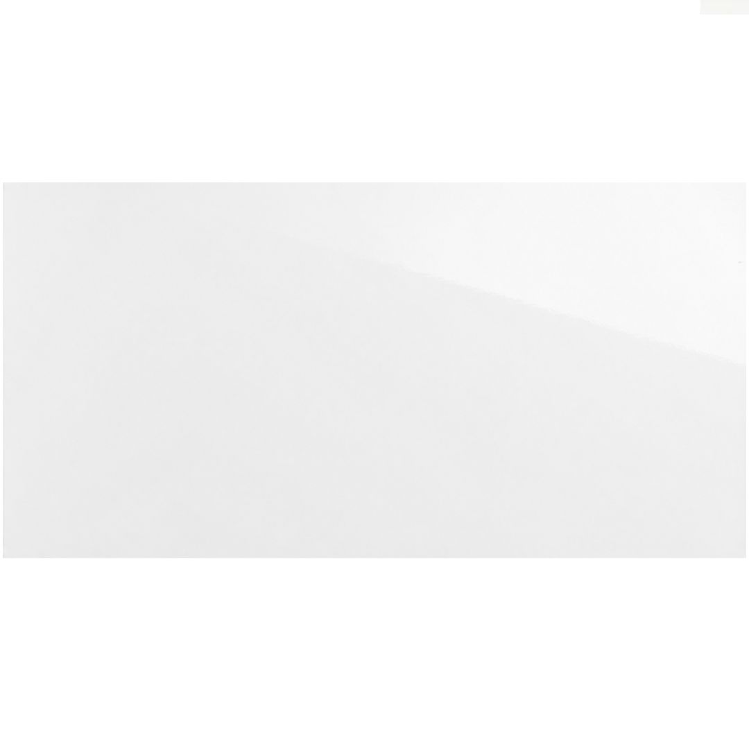 PORCELANATO BLANCO PULIDO RECT   80 X 160
