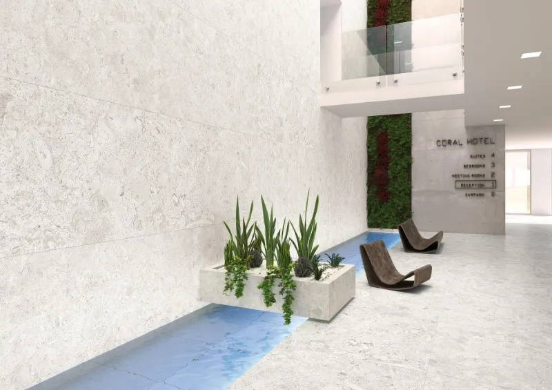 PORCELANATO CORALINA BLANCO 60 X 120
