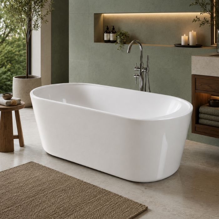 ARTESA FREESTANDING WTM-02838  BLANCA    1.59 X 0.75 X 0.58