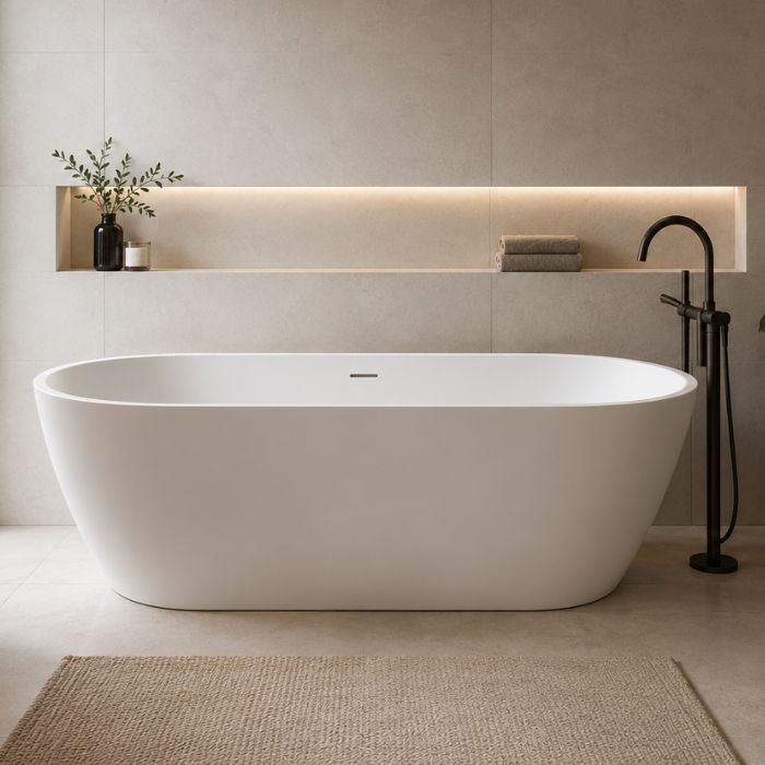 ARTESA FREESTANDING WTM-02138 BLANCA    1.70 X 0.75 X 0.585