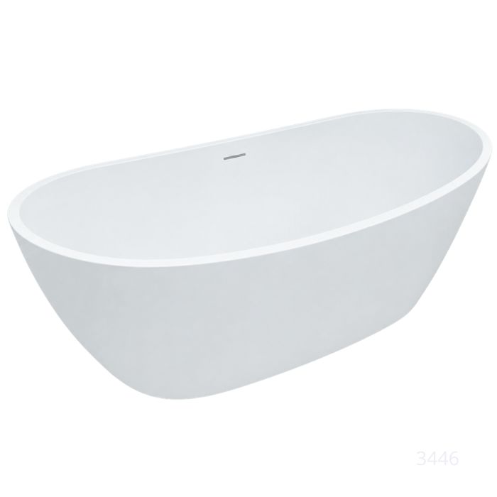 ARTESA FREESTANDING WTM-02588  BLANCA    1.70 X 0.79 X 0.725
