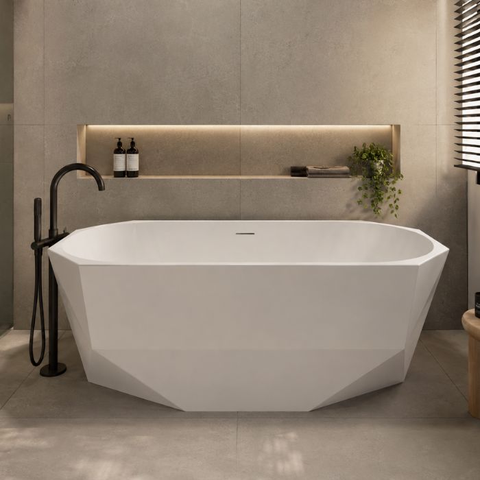 ARTESA FREESTANDING WTM-02142 BLANCA   1.70 X 0.75 X 0.58