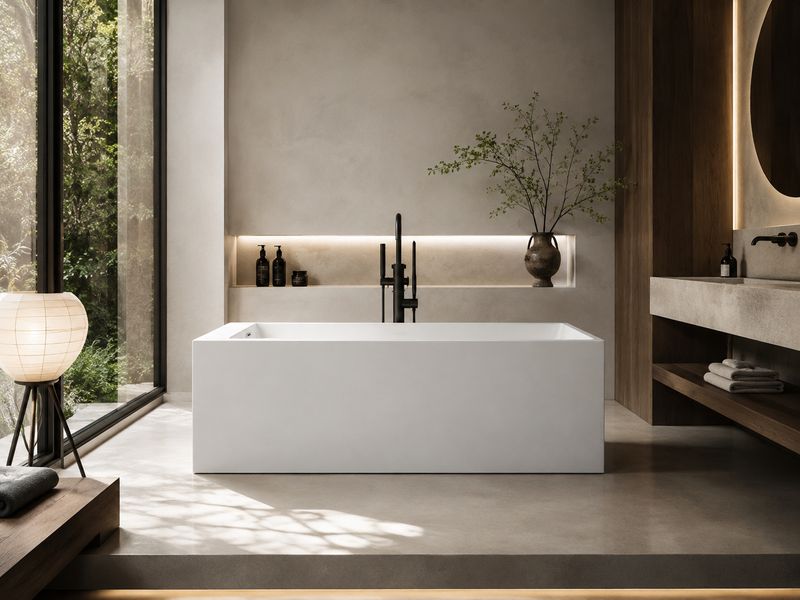 ARTESA FREESTANDING WTM-02588  BLANCA    1.70 X 0.79 X 0.725