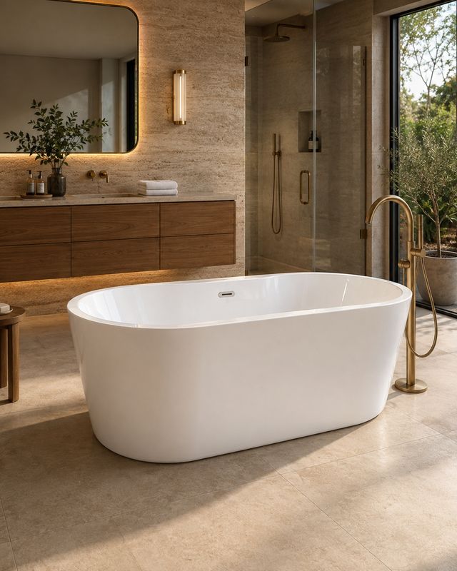 ARTESA FREESTANDING WTM-02130 BLANCA   1.825 X 0.91.5 X 0.595